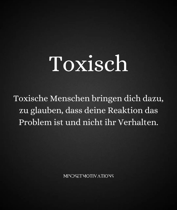 a black and white photo with the words toxisch in german, which is written on