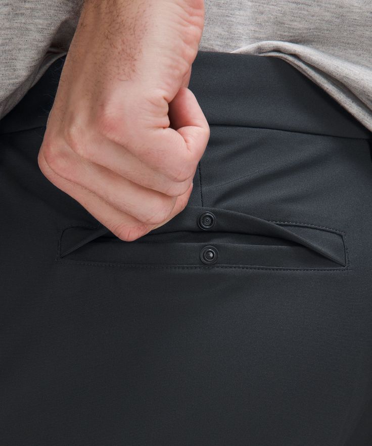 Welcome to the all-day comfort club. Streamlined yet technical, these shorts elevate any look. Designed for Casual. Streamlined fit that gives glutes and thighs breathing room:Our ABC technology uses an ergonomic gusset to remove tension from the crotch of our pants. Front pockets with hidden phone and coin sleeves. Discreet zippered seam pocket. Lululemon Sports Bottoms With Comfort Waistband, Lululemon Fitted Activewear With Built-in Shorts, Lululemon Athletic Shorts With Pockets, Lululemon Stretch Bottoms With Short Leg, Lululemon Bottoms With Pockets, Short Length, Sporty Lululemon Pants With Hip Pockets, Lululemon Functional Short Leg Bottoms, Functional Lululemon Bottoms With Elastic Waistband, Lululemon Bottoms With Elastic Waistband And 4-way Stretch