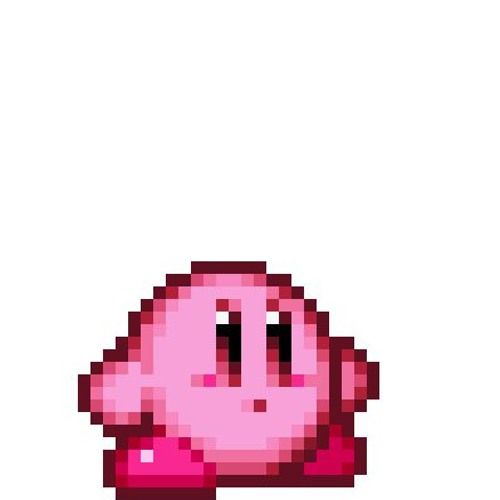 an image of a pixelated pink pig on a white background