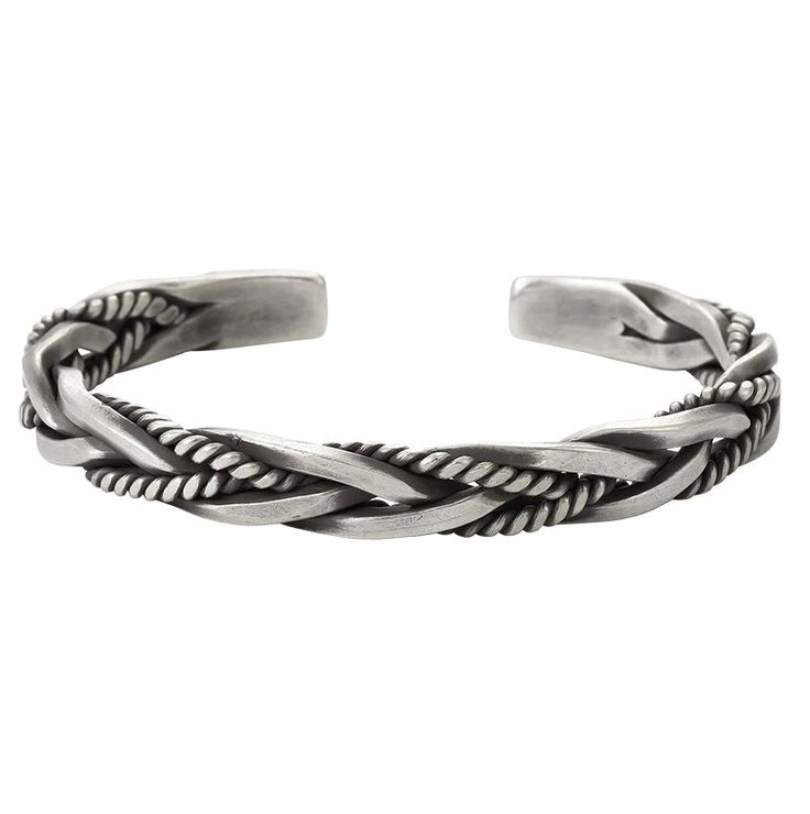 Andreas Stainless Steel Cuff Bracelet GR Silver Adjustable Stainless Steel Braided Bangle Bracelet, Adjustable Stainless Steel Braided Bracelet, Elegant Metal Wristband Bracelet, Classic Metal Cuff Bracelets, Classic Metal Cuff Bracelet, Elegant Metal Braided Adjustable Bracelets, Adjustable Metal Braided Bracelet, Elegant Style, Elegant Adjustable Metal Braided Bracelets, Elegant Adjustable Metal Braided Bracelet