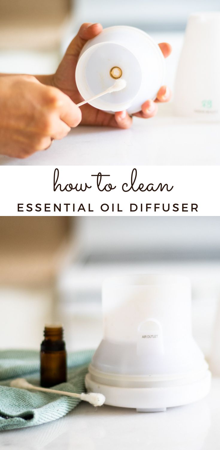 How To Clean Diffuser, Water Diffuser, Essential Oil Roller Bottle Recipes, Best Diffuser, Young Living Diffuser, Roller Bottle Blends, Doterra Diffuser, Essential Oil Education, Essential Oil Remedy