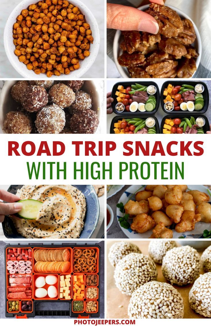 road trip snacks with high protein