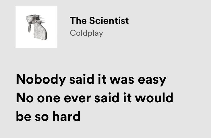 the scientist's coldplay website has an image of a human heart and text that reads, nobody said it was easy no one ever said it would be so hard