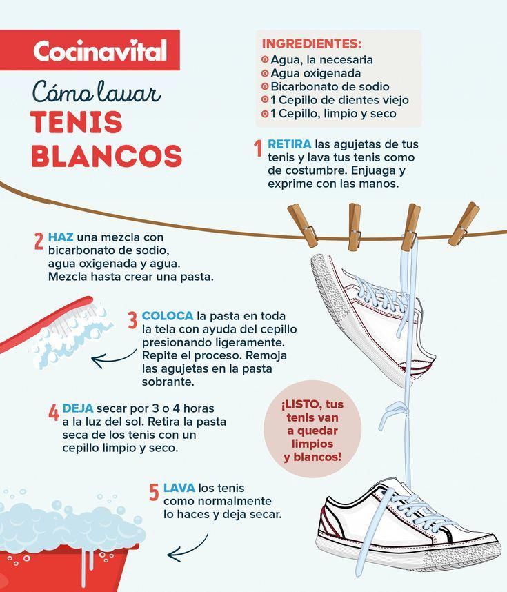 the instructions for how to tie tennis shoes on a line with clothes pins and shoelaces