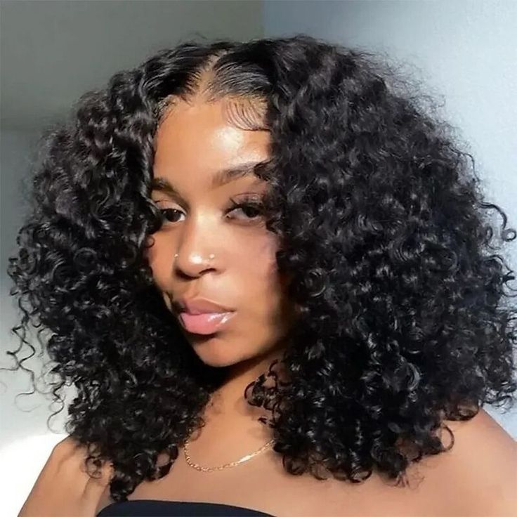 Category:Human Hair Lace Wig; Gender:wigs for black women; Wig Type:Natural Wigs; Note:The hair length in the picture is 12 inch.,The hair length in the picture is 18 inch.; Occasion:Daily Wear,Vacation,Party  Evening; Age Group:Adults; Color Shade:Natural,Black; Density:150%; Origin of Hair Donors:Brazilian Hair; Hair Material:Human Hair; Cap Construction:13x4 Lace Front; Texture:Water Wave,Kinky Curly; Length:Medium Length,Long; Features:100% Virgin,with Baby Hair,Glueless,Pre-Plucked; Listing Lace Frontal Bob, Curly Bob Wigs, Bob Lace Front Wigs, Cheap Human Hair, Natural Wigs, Curly Lace Front Wigs, Short Bob Wigs, Bob Wig, Brazilian Human Hair