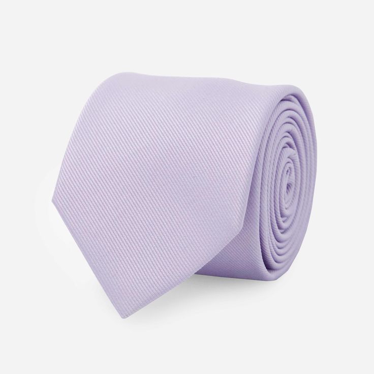 Pairing a trending wedding color that is synonymous with warmer weather makes our Grosgrain lavender silk tie the perfect big day accessory. | Men's Tie Bar: Grosgrain Solid Frosted Tie - Skinny, In Lilac, Silk Classic Solid Color Wedding Neckwear, Classic Solid Color Neckwear For Weddings, Classic Solid Neckwear For Wedding, Solid Wedding Neckwear With Ties, Classic Suit And Tie Accessories For Spring Wedding, Elegant Lavender Standard Tie For Suit, Elegant Lavender Ties For Formal Occasions, Fitted Purple Tie For Groom, Elegant Lavender Tie For Black Tie Events