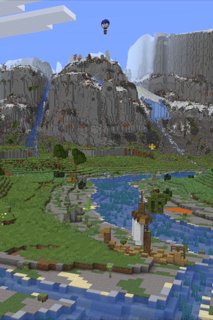 Minecraft Survival World, Minecraft Landscape, Minecraft Castle Designs, Minecraft Create, Map Minecraft, Minecraft House Plans, Minecraft Pictures, Adventure World, Minecraft Castle