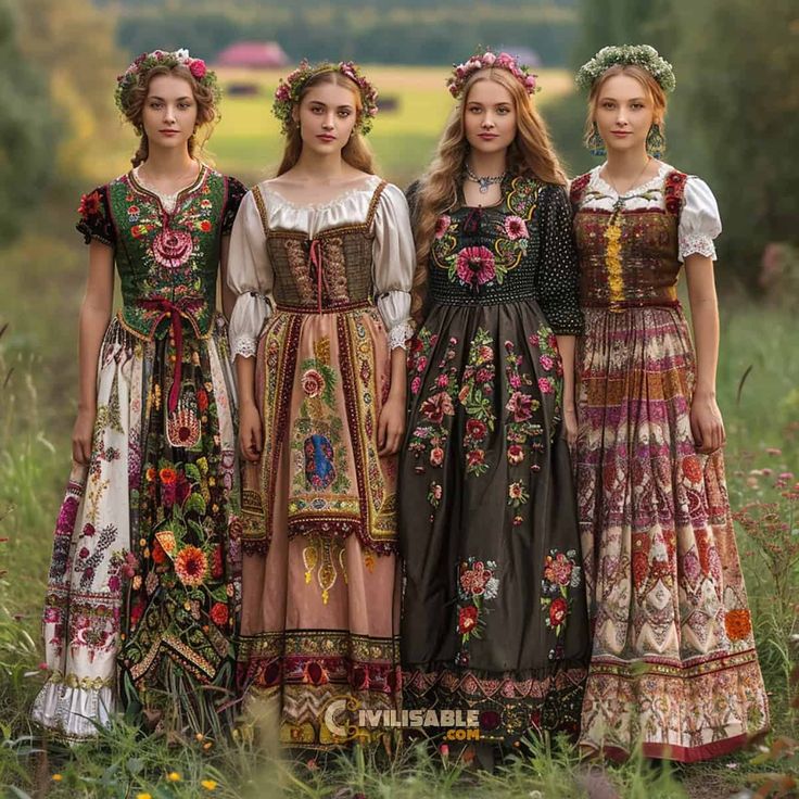 Bohemian House Ideas, Traditional Russian Clothing, Russian Traditional Dress, German Traditional Clothing, Russian Traditional Clothing, Cold Weather Attire, Classic Outfits For Women, Russian Clothing, Rich Fashion