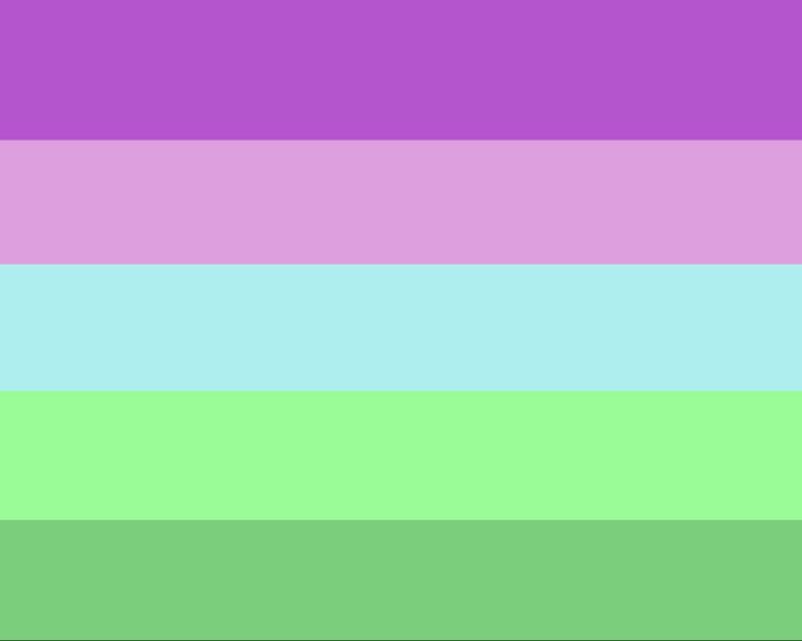 an image of a purple and green striped background