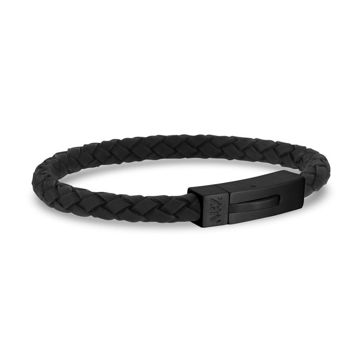 Subtle yet still comes with a BANG! We call this one the Dark Knight. We know that quality leather bracelets are hard to find, especially bracelets for men. But, you do not need to worry or search any longer. The Dark Knight is here. Made out of high quality black Italian braided leather, this A.R.Z Steel bracelet is made to last. The click-in clasp is made from matte I.P stainless steel. If you are looking to add a bracelet to your current stack or you are just looking for a cool gift for men, Minimalist Bracelets For Everyday Use, Minimalist Bracelets With Stainless Steel Clasp For Everyday Use, Casual Everyday Bracelets With Stainless Steel Clasp, Casual Bracelets With Stainless Steel Clasp For Everyday, Classic Black Bracelets With Wrist Strap, Classic Black Bracelet With Wrist Strap, Masculine Black Everyday Bracelets, Masculine Black Bracelets For Everyday, Everyday Black Bracelets With Wrist Strap