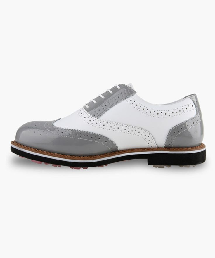 Icon Spikeless Golf Shoes - Gray Introducing Henry Stewart's classic golf shoes made of premium Italian natural cowhide supplied from Italy, which has been processed and accumulated with various techniques by the generation.From the upper to the outsole for premium golf that can be worn for a long time with soft and flexible material, feel the hand of the craftsman. ULTRA LIGHT-WEIGHT golf shoes that provide a perfect fit over time!In addition, it is effective in suppressing foot odor with an Or Classic White Low-top Golf Shoes, Classic Golf Shoes With Rubber Sole, Classic Low-top Cushioned Golf Shoes, Classic Low-top Golf Shoes With Cushioned Footbed, Classic Golf Shoes With Rubber Sole And Round Toe, Classic Golf Shoes With Leather Sole And Round Toe, Classic White Golf Shoes With Leather Sole, White Low-top Oxfords With Contrast Sole, Classic Low-top Golf Shoes With White Sole