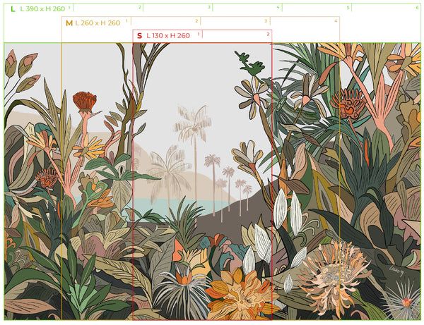 an image of some plants and flowers on a page with the text,'i love you