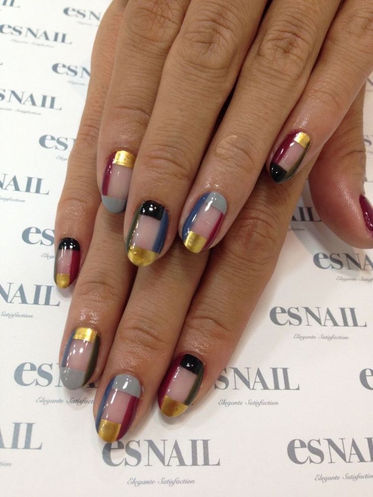 Es Nails, Colorful Nails, Her Nails, Dream Nails, Fire Nails, Funky Nails, Pretty Acrylic Nails, Chic Nails, Dope Nails