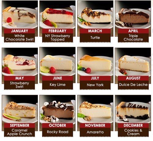 a series of pictures showing different types of desserts