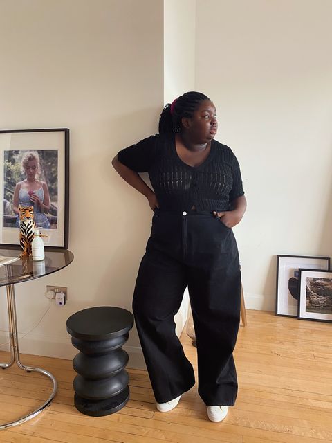 Abisola Omole Makes Plus-Size Fashion Work for Her Mid Size Outfits, Mid Size Fashion, Looks Street Style, Curvy Girl Outfits, Curvy Outfits, Curvy Fashion, Aesthetic Clothes, Fashion Inspo Outfits, Plus Size Fashion