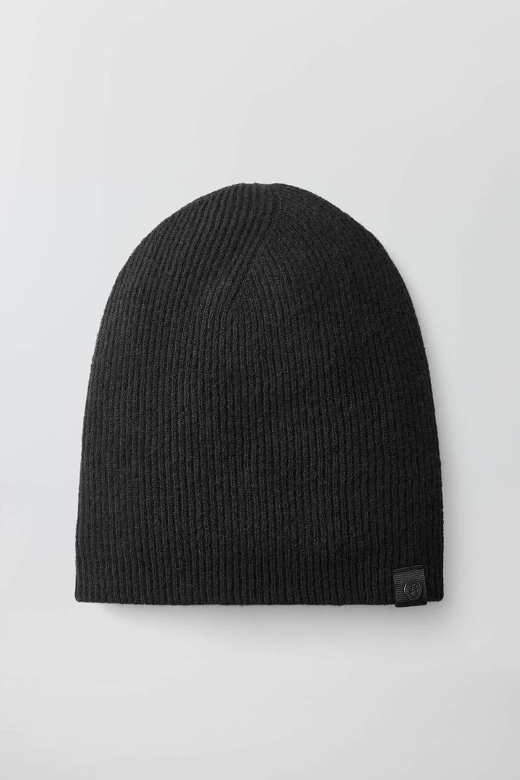 Crafted in Italy with an ultra-soft wool and cashmere blend for premium warmth, this Cashmere Toque will keep you cozy all winter long. With vertical rib-knit stitching and a fully-fashioned crown, it effortlessly compliments any outfit. Fully Fashioned, Knit Stitch, Soft Wool, Canada Goose, Rib Knit, Cashmere, Stitching, In Italy, Crown