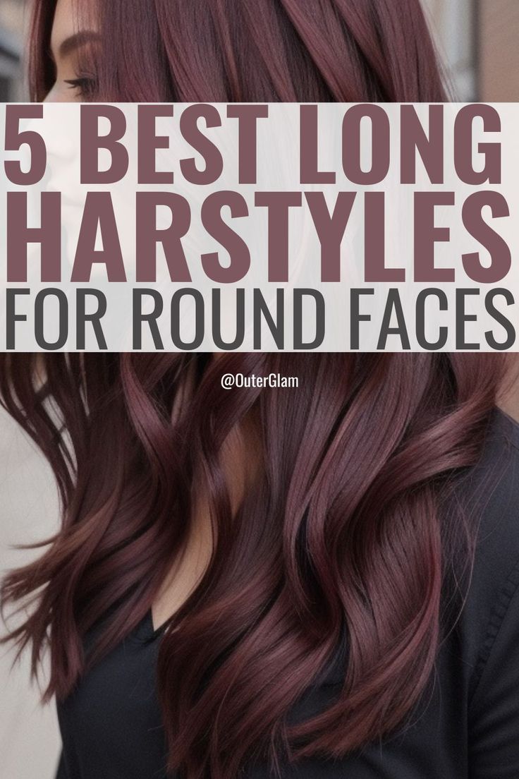 Whether you're looking for a subtle change or a bold new style, this article is for you. If you want to explore the 5 best long hairstyles specifically curated to flatter round faces, this is the information you need. Discover versatile options that accentuate your features and elevate your look effortlessly. Plus Size Face Hairstyles, Haircuts For Round Chubby Face, Long Bob Haircuts For Round Face Plus Size, Hairstyles For Round Faces Long Hair, Long Hair Styles For Round Faces, Round Fat Face Haircut, Round Face Haircuts Long Layers, Long Haïr Cut For Round Face, Long Hair Cuts For Rounder Faces