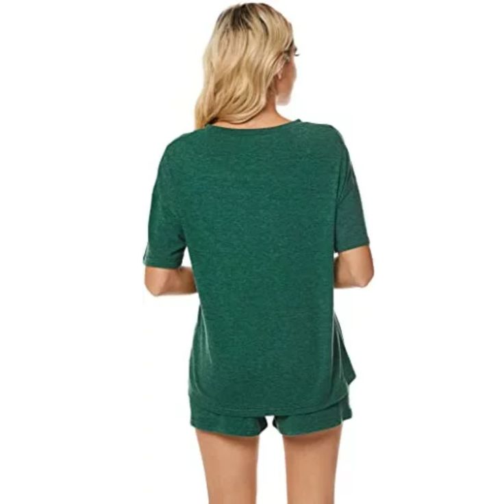 These Short Summer Pajamas For Women are cute and comfy at the same time. It is available in a bunch of cute designs and trendy colors. It features a drawstring to ensure a good and comfortable fit around the waist. Made from a durable and premium material, it is washing machine friendly. This loungewear is all you need to relax at home. They are soft and easy to touch which projects versatility and effortless grace in every step you take. Made to make you feel good, each of our nightwear expres Athleisure Pajama Shorts With Built-in Shorts For Relaxation, Comfortable Sleepwear With Built-in Shorts For Summer, Moisture-wicking Pajama Shorts For Summer, Cotton Sleepwear With Pockets, Short Style, Casual Sleepwear With Built-in Shorts For Relaxation, Bridal Sleepwear, Sleepwear Women Pajamas, 2 Piece Short Set, Satin Set