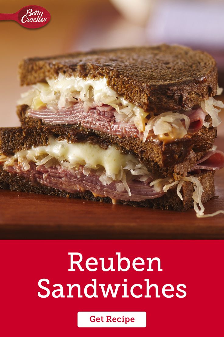 Reuben Sandwiches Corn Beef Reuben Sandwich, Bread Flavors, Ruben Sandwich, Corned Beef Reuben, Reuben Sandwich Recipe, Corned Beef Sandwich, Pastrami Sandwich, Corned Beef Brisket, Corned Beef Recipes