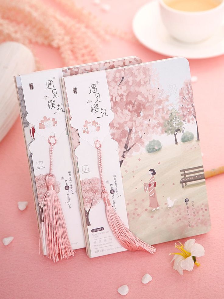 This Kawaii Cherry Blossoms Notebook is the perfect addition to any stationery collection. With four different styles to choose from, you can pick the one that suits your personal style the most. The kawaii notebook is beautifully designed with delicate cherry blossoms on the cover, creating a calming and serene vibe. Whether you're a student, artist, or writer, this notebook will be your new go-to for all your creative needs. Cherry Blossom Journal, Kawaii Cherry Blossom, Kawaii Cherry, Kawaii Notebook, Envelope Box, Box Decoration, Japanese Stationery, Cute School Supplies, Printable Stationery