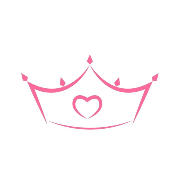 Princess Crown Icon. Vector Illustration. Crown Icon, Princess Crown, The Princess, Vector Illustration, For Free, Crown