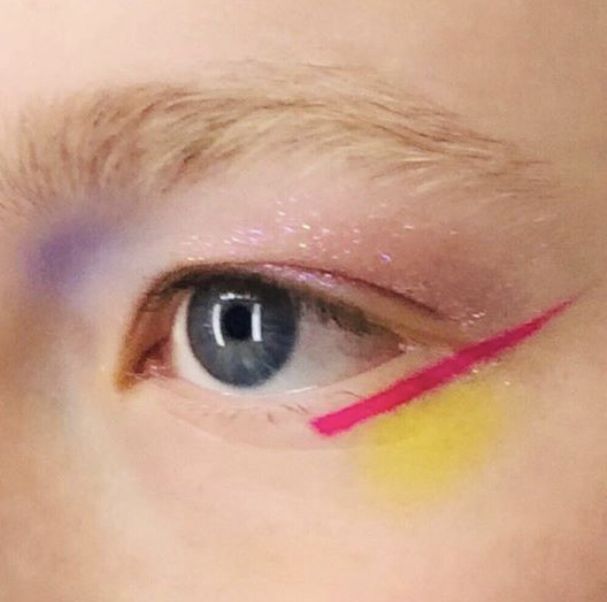 Makeup on Hunter Schafer (Jules) for HBO’s Euphoria by Doniella Davy Euphoria Jules, Make Up Color, Euphoria Makeup, Hunter Schafer, Makeup Tumblr, Eye Makeup Art, Make Up Looks, Editorial Makeup, Eye Make