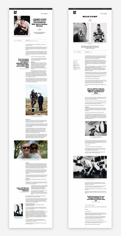 two pages with different images on them and one is in black and white, the other has