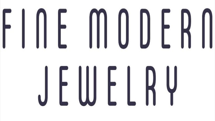 Fine Modern Jewelry