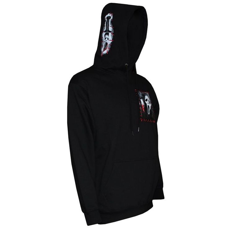 Show Support And Loyalty To Your Favorite Pop Culture Icons Ranging From Video Games, Television Shows, Music, Movies, And More With This Officially Licensed Pullover Hoodie From Changes. This 55% Cotton/45% Polyester Hoodie Features A Quality Stitched Front, Back, And Hood Design. Standard Adult Sizing. Black Alternative Style Hoodie For Streetwear, Black Fan Apparel Sweatshirt For Streetwear, Black Hoodie With Drawstring Hood For Fans, Casual Black Hoodie For Fan Merchandise, Black Hoodie Sweatshirt For Fans, Black Hip Hop Hoodie For Halloween, Black Hoodie For Streetwear Fan Apparel, Black Sweatshirt With Drawstring Hood For Fan Apparel, Alternative Style Black Cotton Hoodie