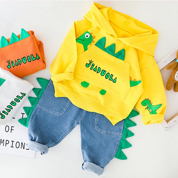 Product Title: Boys Cartoon Letter Printed Hooded Jumper & JeansKeyword Tag: Baby Girl Wholesale Clothing* Comfort and Supple* Package Include: 1 Jumper + 1 Pants* Fabric: 95% Cotton, 5% Spandex* Water-Clearning Available, Dry-Clearning Available* ImportedTop selling Boys Cartoon Letter Printed Hooded Jumper Jeans ,rare editions and unique style, Fancy Fabric ,Solid color. This Boys Cartoon Letter Printed Hooded Jumper Jeans is very fashionable ,high end, and wear a full set looks very attractiv Winter Cartoon Print Sets For Playtime, Winter Cartoon Print Playtime Sets, Hooded Cotton Sets For Spring, Cotton Hooded Sets With Pockets, Spring Cotton Hooded Set, Cute Cotton Sets With Pockets, Playful Winter Sets For Playtime, Cute Winter Playtime Sets, Playful Winter Playtime Sets