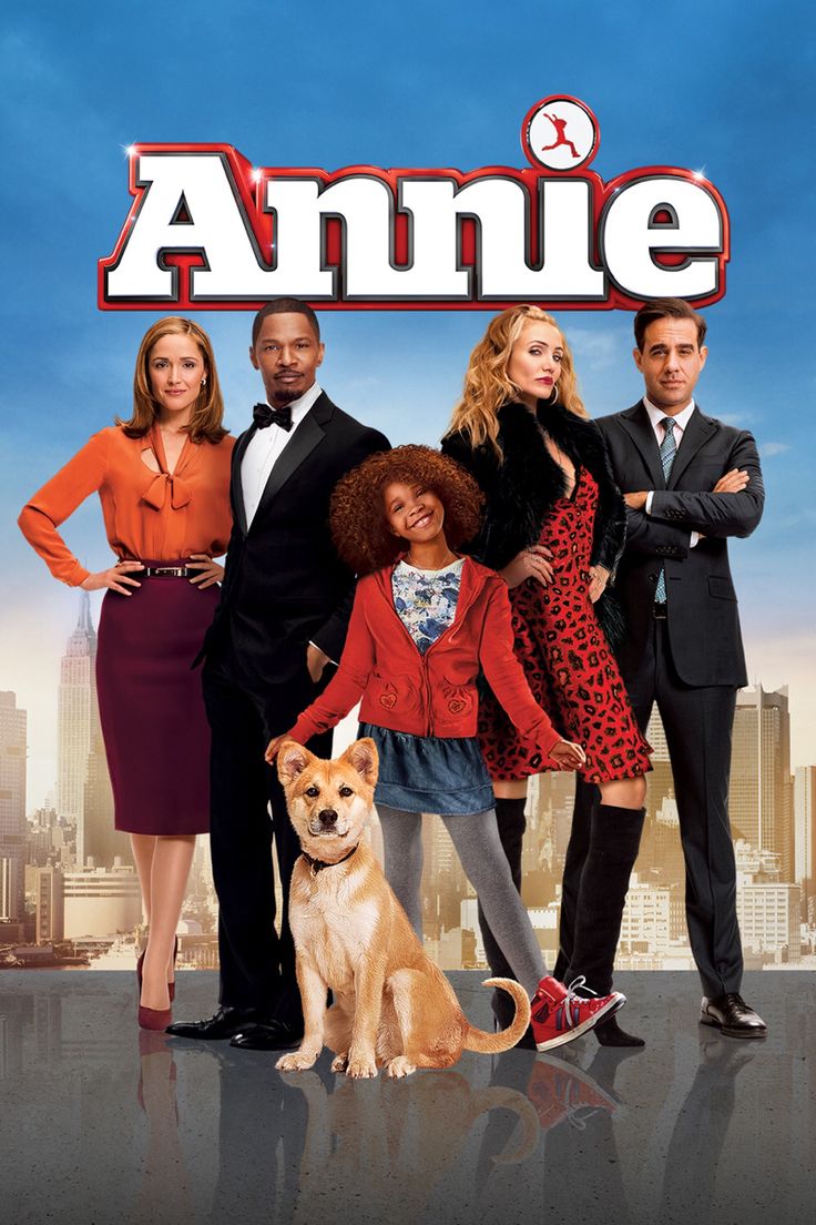 an image of the cast of annie