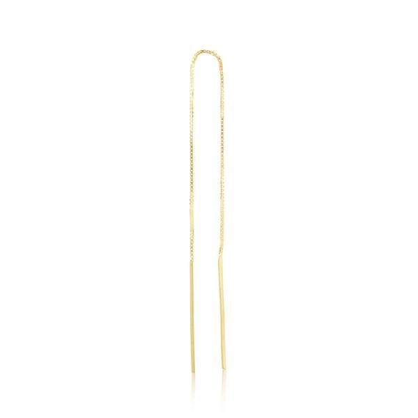 Extra Long Gold Threader Earring – STONE AND STRAND Girl Tools, Stone And Strand, Threader Earrings Gold, Sparkly Top, Expensive Taste, Expensive Jewelry, Sell Gold, Threader Earrings, Single Earring