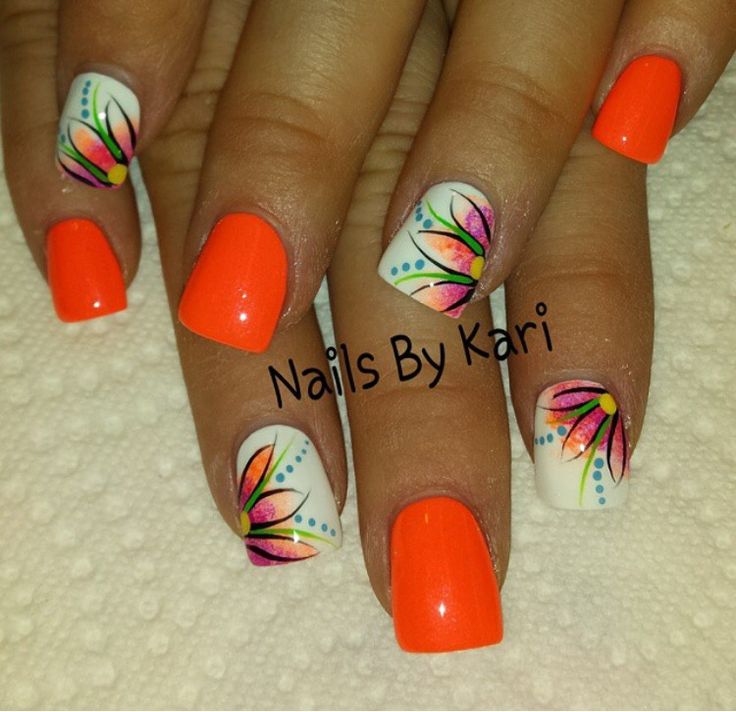 Spring acrylic nails 2023 Nails Ideas, Cute Summer Nail Ideas, Perfect Summer Nails, Beach Nail Art, Beach Nail, 2023 Nails, Sassy Nails, Summer Toe Nails, Cute Toe Nails