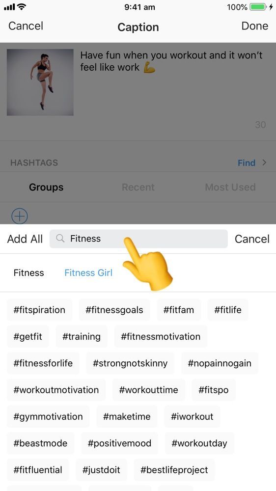 an iphone screen with the caption'i have fun when you workout and it won't work