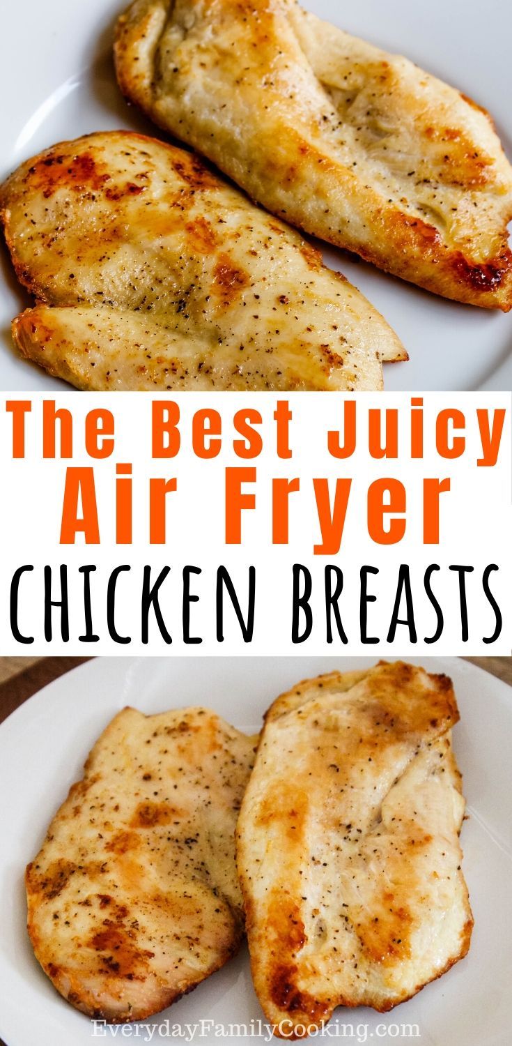 Air Fryer Chicken Breasts, Air Fryer Recipes Healthy Low Carb, Air Fryer Recipes Chicken Breast, Air Fryer Chicken Breast, Air Fryer Foods, Air Fryer Ideas, Air Fryer Meals, Air Fried Food, Air Fryer Oven Recipes