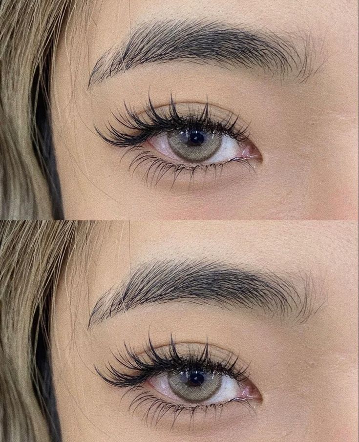 Almond Eyes Eyelash Extensions, Natural Anime Lash Extensions, Manhwa Eyelashes, Cat Lash Extensions, Doll Lash Extensions, Manhwa Lashes, Natural Wispy Lash Extensions, Eyebrow Wax And Tint, Prom Lashes