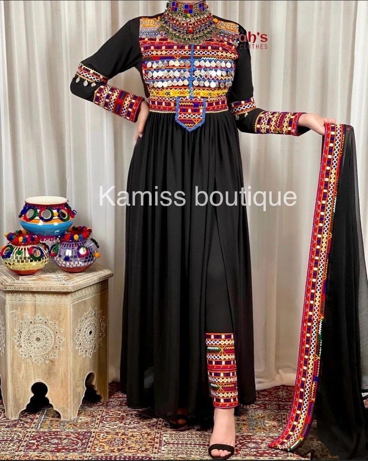 Afghan tradational dress for wedding ,eid, and party Traditional Wear With Resham Embroidery In Maxi Length, Transitional Traditional Maxi Length Wear, Traditional Dress With Traditional Patterns For Celebration, Traditional Maxi Length Wear For Eid, Traditional Floor-length Dress For Celebration, Traditional Maxi Length Wear For Ceremonies, Festive Dress With Traditional Patterns, Festive Dress With Traditional Patterns For Celebration, Elegant Maxi Traditional Wear With Traditional Patterns