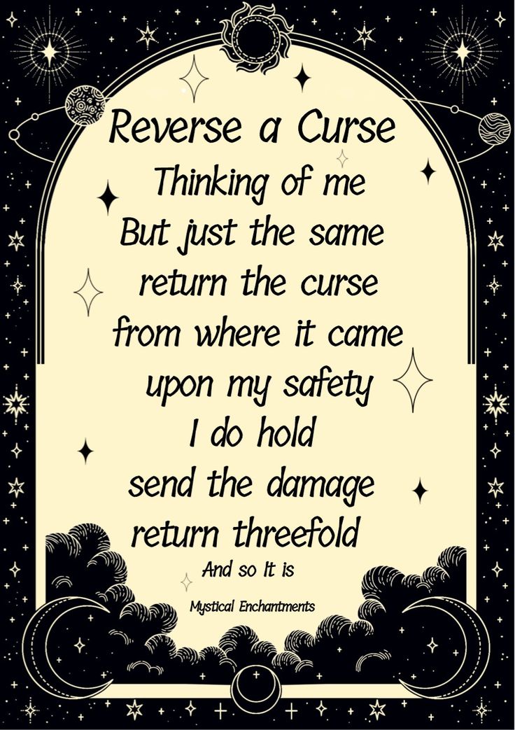 Reverse Curse, Reverse A Curse, Celtic Witch, Banishing Spell, Witchcraft Spells For Beginners, Good Luck Spells, Spells For Beginners, Easy Spells, Magia Das Ervas