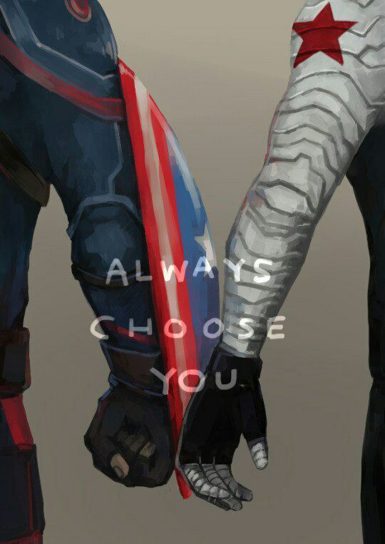 captain america and iron man holding hands with the caption, always choose you written on them