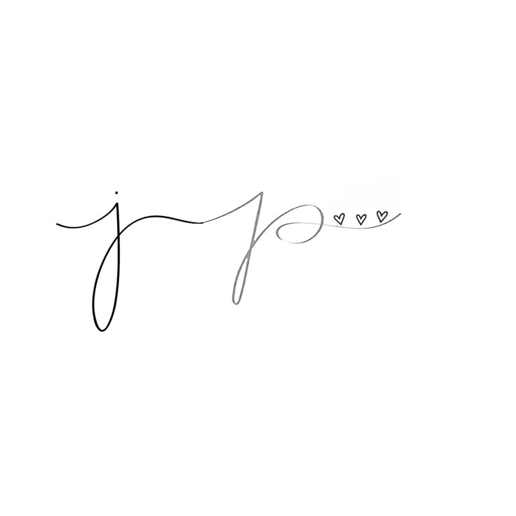 the word joy written in cursive writing with hearts on it's side