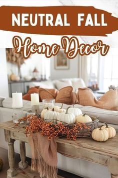 #HomeDecor #FallDecor #FallBedroomDecorIdeas #BedroomDecor #FallDecorIdeas #FallWreath #EasyHomeDecor #AffordableDecor #AffordableFallDecor #FallAccesroies Fall Decorating 2024, Neutral Fall Decor Living Rooms, Fall Decor 2024, Farmhouse Fall Decor Ideas, Interiors 2024, Country Decor Diy, Fall Diys, Autumn Things, Fall Goodies