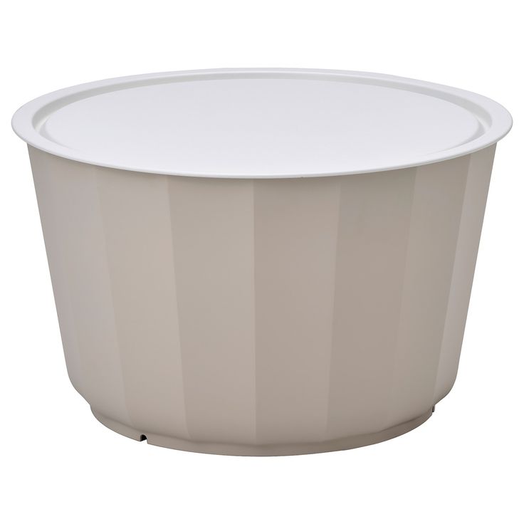 a white plastic bowl on a white background