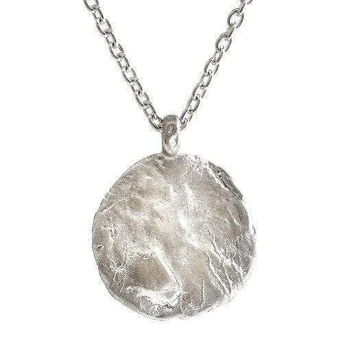 Keep the Kotel close to your heart with this stunning, hand-sculpted pendant, which is imprinted with texture from stones of the Western Wall in Jerusalem. The large sterling silver pendant hangs on a 16” traditional chain for a beautiful look that can be worn every day, or layered with your other favorite necklaces. Sterling silver pendant imprinted with texture from the Western Wall. Option to be custom engraved in Hebrew Pendant 7/8″ (23mm) Chain length 16″ (42cm) SKU: HWN5A Jewish Necklace, Peace Necklace, Simple Pendant, Jewish Jewelry, Western Wall, Pendent Necklace, Sterling Silver Pendant, Sterling Silver Necklaces, Sterling Silver Pendants