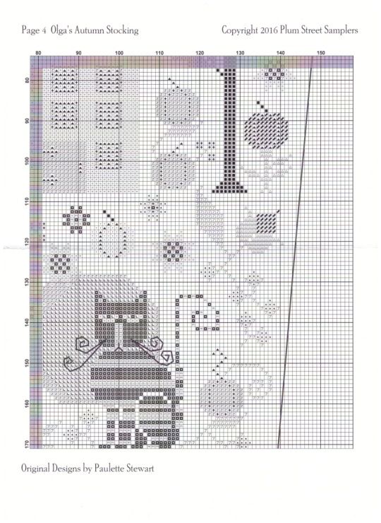 a cross stitch pattern with a cat on the front and back side, in black and white