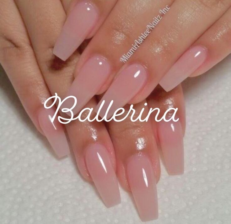 Pin by breyanah on N A I L S in 2022 | Ballerina nails shape, Natural acrylic nails, Pink acrylic nails Ballerina Short Nails, Short Nails Acrylic, Ballerina Nails Shape, Ballerina Acrylic Nails, Natural Acrylic Nails, Clear Acrylic Nails, Acrylic Nail Shapes, Ombre Acrylic Nails, Simple Acrylic Nails