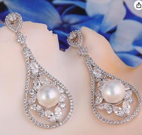 Zircon Pearl Drop earrings Prom Bridal Wedding Gauges tunnels Plugs 8g 6g 4g 2g 3mm 4mm 5mm 6mm
#earrings #plugs #gauges #WeddingGauges #PromGauges #FormalGauges #WeddingEarrings #CompetitionEarrings #PageantEarrings #PageantGauges Wedding Gauges, Earrings Prom, Prom Earrings, Tunnels And Plugs, Gauged Earrings, Plugs Earrings, Pearl Drop Earrings, Pearl Drop, Bridal Wedding