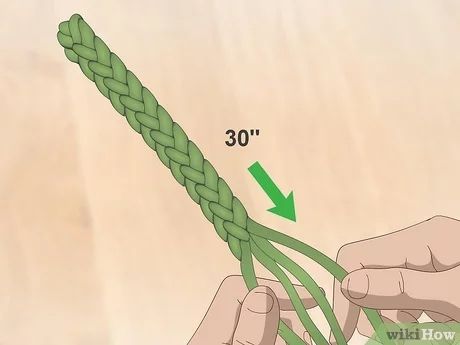 how to tie a braid with pictures wikihow