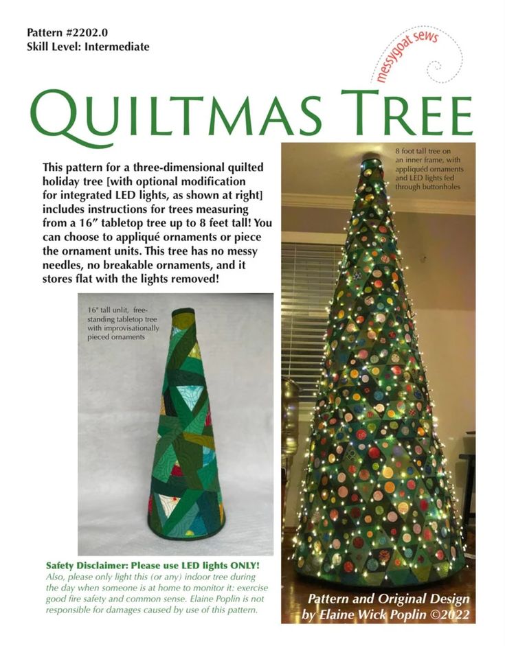 a christmas tree is featured in this article