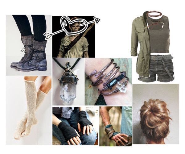 a collage of photos with different items including shoes, bracelets and boots on them