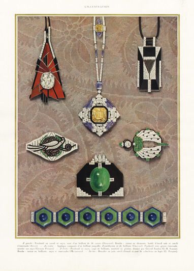 Jewels Art Deco P2 1927 Dusausoy, Aucoc, Chaumet, Georges Fouquet, G-R Sandoz, Mauboussin Art Deco Jewellery Design, Bijoux Art Deco, Jewelry Rendering, Jewelry Illustration, Jewelry Design Drawing, Jewelry Drawing, Jewellery Sketches, Jewelry Ads, Tiffany Jewelry